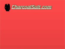 Tablet Screenshot of charcoalsuit.com